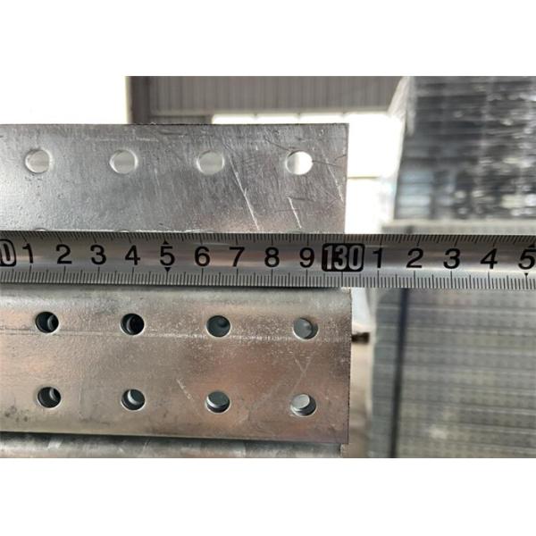 Quality U Shape Channel Steel Lintel Galvanized Perforated Brickwork For Building for sale