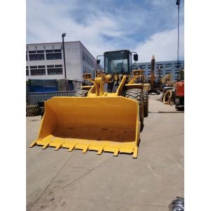 Front Loader with 4 TON Rated Load and 4.78m Length Used Original 380-3 Komatsu