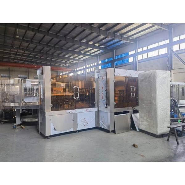 30000BPH Glass Bottle Beer Filling Plant for Consistent and Precise Filling Accuracy