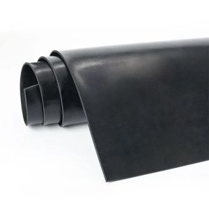 Industrial Rubber Matting Custom EPDM Silicone Rubber Sheet with 4MPa Tensile