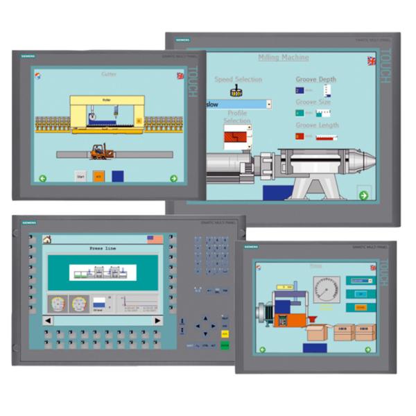SIEMENS 6AV6644-0AA01-2AX0 SIMATIC MP377 Touch Multi Panel 12" Color TFT Display