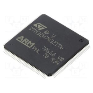 STMicroelectronics STM32F407VET6 and Microcontroller Mcu Integrated Circuit Ic
