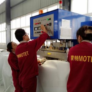 China Digester Mounted Double Membrane Gas Holder Weatherproof Spherical Design on sale