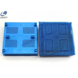 96386003- Blue Bristle Blocks 4X4, 1.03" S32 Suitable For GT3250 S3200 Cutter