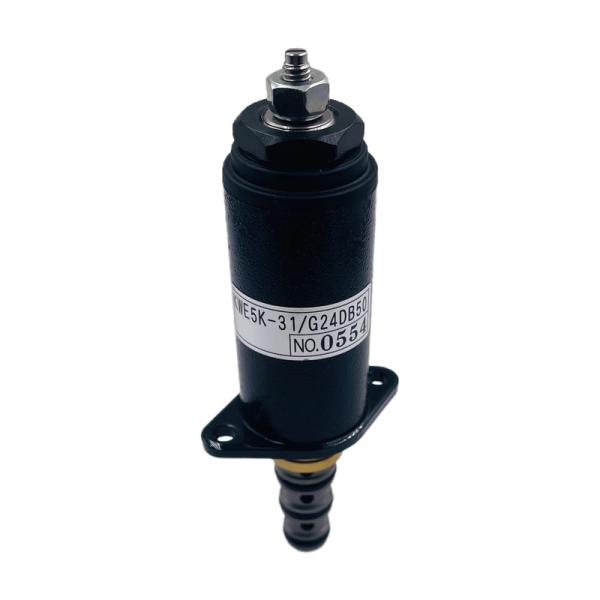 STAR ZEBRA Swing Motor Solenoid Valve KWE5K-31/G24DB50 excavator electronic parts SK200-8 SK200-6 SK200-3 solenoid valve YN35V0050F1