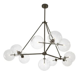 Elegant 140CM Crystal Chandelier Mountable Indoor Light Fixture