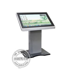 Self Service Touch Screen Kiosk All In One PC 42 Inch Electronic Kiosk With