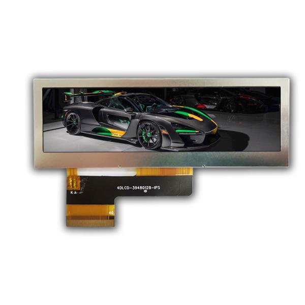 Quality Bar Type HD TFT Display 480x128 IPS All Viewing Angle RGB Interface for sale