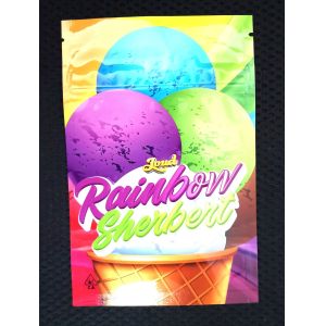 Soft Touch Smell Proof Stand Up Pouches Edible Packaging Child Resistant Printed