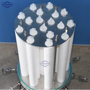 20000L/Hour Industrial Water Filtering Easy Filter Replacement for Consistent