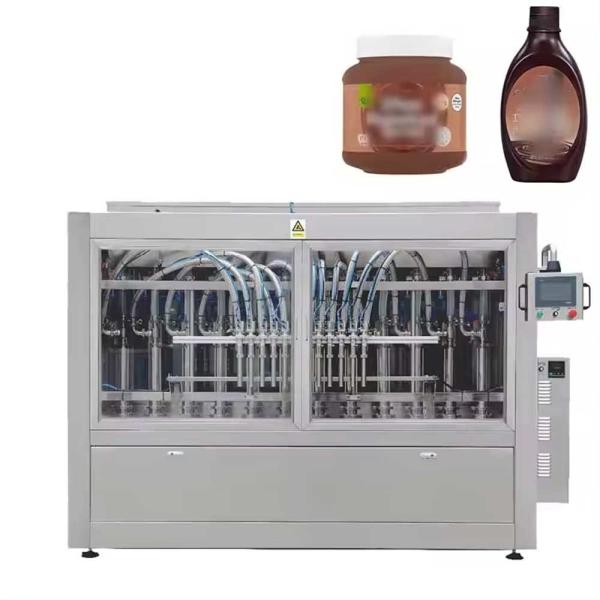 Quality Liquid Chocolate Filling Packing Machine Chocolate Spread Making Machine for sale