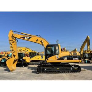 Caterpillar 320CL Excavator Powerful Output For Mining And Construction
