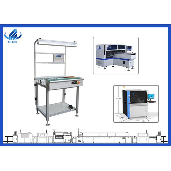 Quality Dual-track and segment conveyor(with detection) LED SMT pcb Conveyor 1.2 Meters conveyor for sale