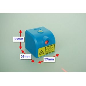 Mini Portable 650nm 1mw Rechargeable Red Cross Line Laser Level For Alignment