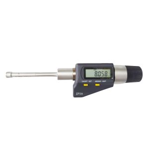 China 8-10mm Three Point Internal Micrometer with IP54 Protection and Digital Readout Display with Extension Rod 100mm on sale China 8-10mm Three Point Internal Micrometer with IP54 Protection and Digital Readout Display with Extension Rod 100mm on sale