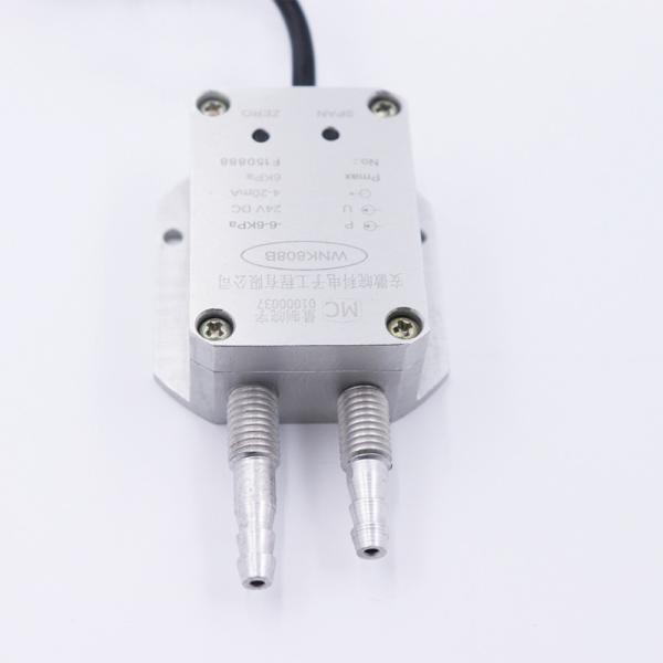 Quality WNK808B Differential Pressure Transmitter , IP65 Wind Pressure Sensor for sale