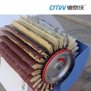 DTW-60A Wood Manual Sanding Machine Cabinet Sander Machine With Two 300mmRollers