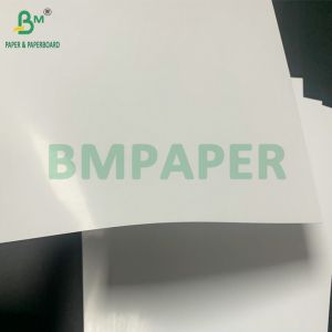 75g C1S One Side Coated High Glossy Paper For Self - adhesive Bottle Labels