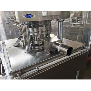 Zp15D / Zpw17D Pharmaceutical Tablet Compression Machine With CE SGS Certificate