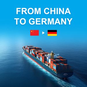 China Warehousing Distribution Labeling Repackaging Sea Freight Shipping Services From China To Germany on sale
