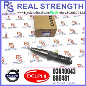 Common Rail Fuel Injector BEBE4C05001 BEBE4C05002 3840043 03840043 for 9.0 LITRE