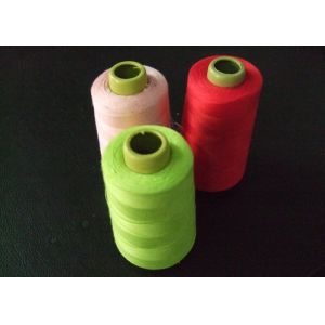 40s Coats Sewing Thread , Green Red Pink Polyester Thread