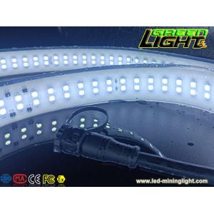 2362lum/m IP68 Waterproof Led Strip Light 220V AC SMD5050