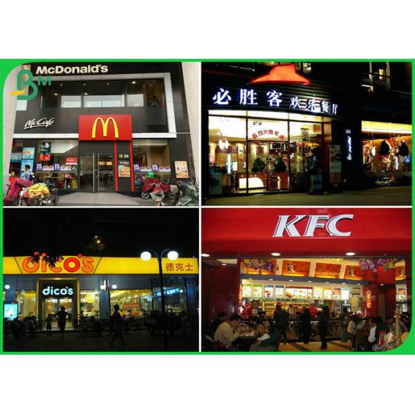 hamburger & sandwich paper 30gsm 35gsm 38gsm Greaseproof Wrapping Paper , Hamburger / Sandwich Wrapping Paper