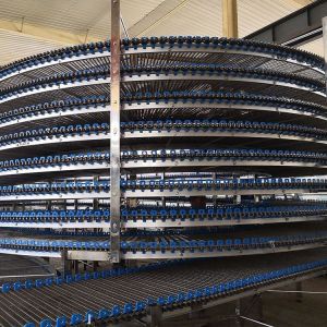 China Hamburger Spiral Cooling Tower Industrial round / elliptic Shape on sale