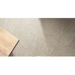 China High Precision Sandstone Ceramic Tile Glazed Concave And Convex Pattern on sale