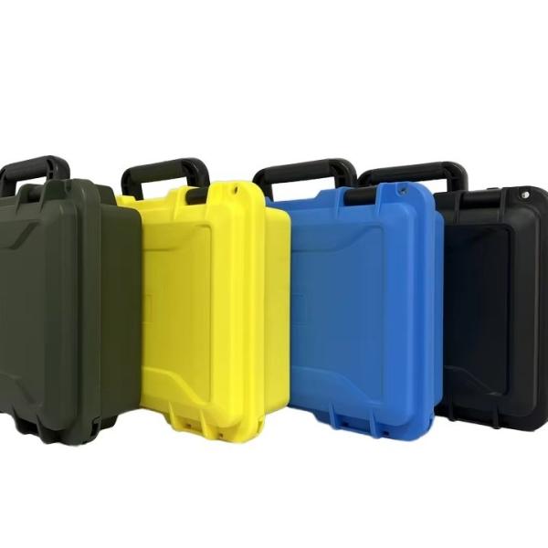 Custom Heavy Duty Hard Plastic Tool Case with Multi-purpose Usage and Dust Proof