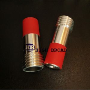 Coarse Thread Single Venturi Blast Nozzle Boron Carbide With Aluminum Jacket