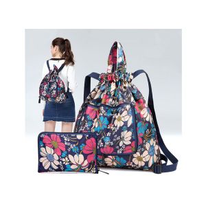 SEDEX Full Printing Drawstring Bag Backpack Custom Printed Drawstring Backpack