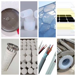 Custom Fluoroplastics Raw Material Chemically Resistant Fluoroplastics Granules