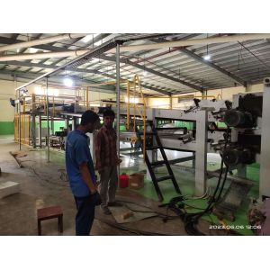 4500 KG Automatic Corrugated Cardboard Plant Production Line for Carton Box