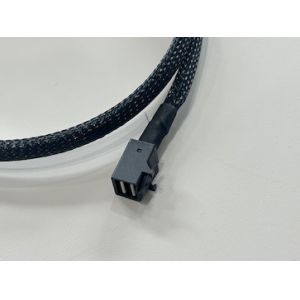 4Pin Fan Connector Sleeved Extension Cable – 2.54 mm Pitch Electrical Wire