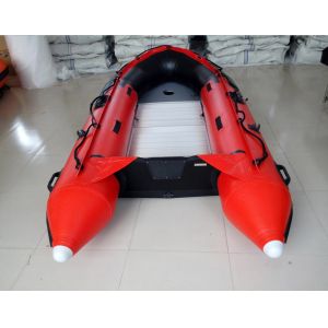 Heavy Duty Custom Marine Foldable Inflatable Boat Inflatable Dinghy With Motor