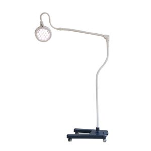 20W 110V 220V Ceiling Mounted Surgical Lights Examing Lamp With 280mm Headlamp