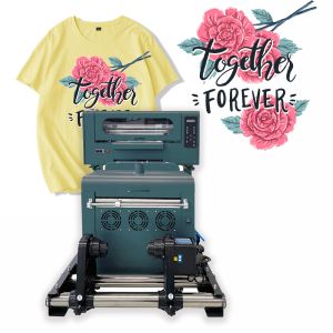 China A3 DTF Printer Machine Film Digital T-shirt Printing Machine 30CM DTF Printer For Clothes on sale
