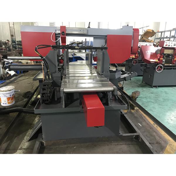 CH-400SA Servo Feeding Bandsaw Metal Cutting Machine