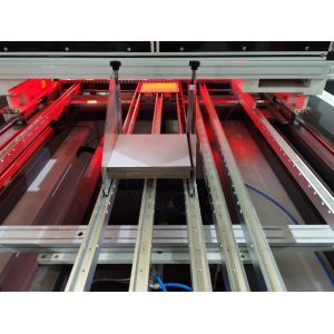 Multifunctional Visual Positioning Machine For Positioning Rigid Boxes And Case