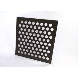 Architectural Perforated Aluminum Sheets 1.2*2.4m Hole