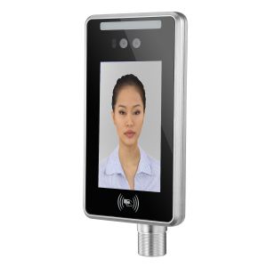 Wholesale 7 Inch Face Recognition To Turnstile Terminal With Card Reader To Office Access Control from china suppliers