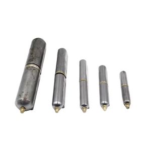Wholesale Heavy Duty Steel Weld-on Bullet Hinges With grease fitting from china suppliers