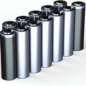 Outlasting Traditional Batteries Cylindrical Battery Cells with Max Continuous