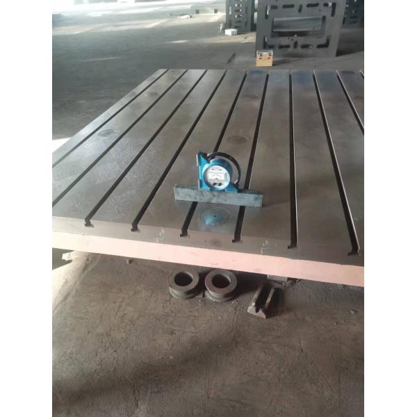 2000 X 1000 Mm Precision Cast Iron Surface Plate Custom Made