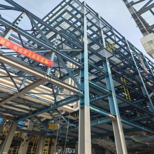 Petro Steel Frame Pipe Rack Structure Pipe Engineering Construction