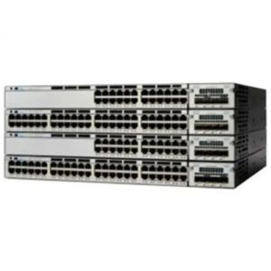 C9300X-12Y-E 12-Port 25G/10G/1G SFP28 Switch with Modular Uplinks and VLAN