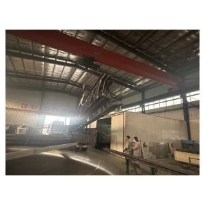 Equal Carbon Steel Elliptical Dished Seal Head Ends Cap for Casting Pressure