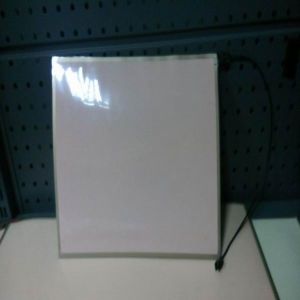 DIY custom lightweight electroluminescent paper el display el panel